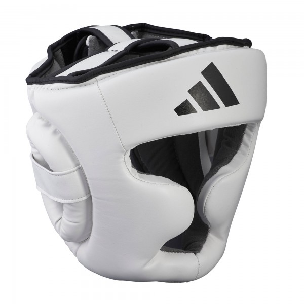 Боксерський шолом Adidas Speed Super Pro Headguard | біло/чорний | ADISBHG041
