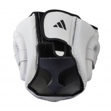Шлем боксерский Adidas Speed Super Pro Headguard | бело/черный| ADIDAS ADISBHG041