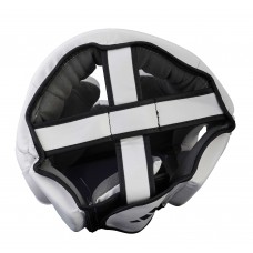 Шлем боксерский Adidas Speed Super Pro Headguard | бело/черный| ADIDAS ADISBHG041