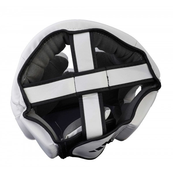 Боксерський шолом Adidas Speed Super Pro Headguard | біло/чорний | ADISBHG041