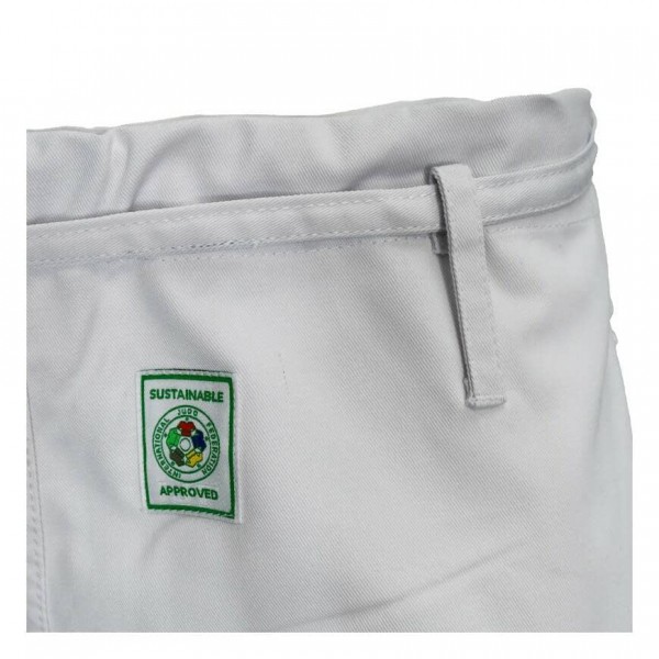 Кимоно для дзюдо Champion III Slim Fit с лицензией IJF | белый/золотые полосы | ADIDAS J-IJF3