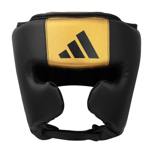 Шолом боксерський Adidas Speed Pro| чорно/золотий | adiSPD350HG ADIDAS