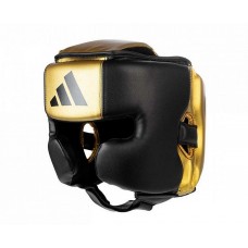 Шлем боксерский Adidas Speed Pro| черно/золотой | adiSPD350HG ADIDAS