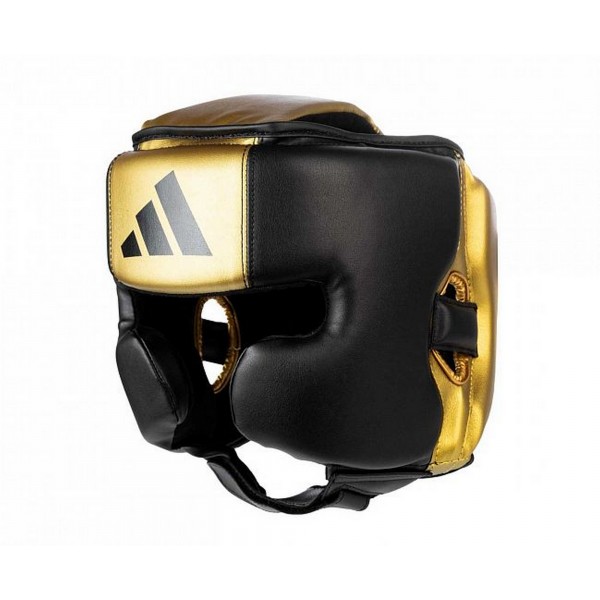 Шолом боксерський Adidas Speed Pro| чорно/золотий | adiSPD350HG ADIDAS