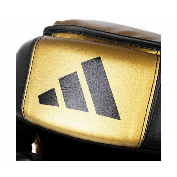 Шолом боксерський Adidas Speed Pro| чорно/золотий | adiSPD350HG ADIDAS