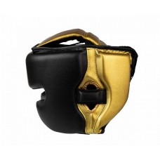 Шлем боксерский Adidas Speed Pro| черно/золотой | adiSPD350HG ADIDAS