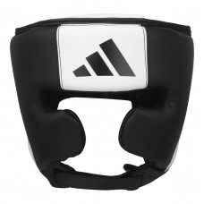 Шлем боксерский Adidas Speed Pro| черно/белый | adiSPD350HG ADIDAS