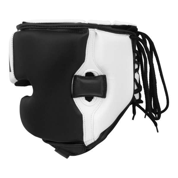 Шлем боксерский Adidas Speed Pro| черно/белый | adiSPD350HG ADIDAS