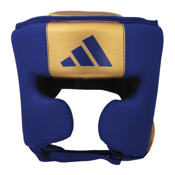 Шлем боксерский Adidas Speed Pro| синий/золотой | adiSPD350HG ADIDAS