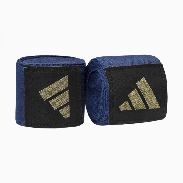 Боксерский набор Adidas (перчатки, бинты, скакалка) | синий | ADIKITW