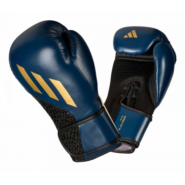 Боксерский набор Adidas (перчатки, бинты, скакалка) | синий | Adidas ADIKITW