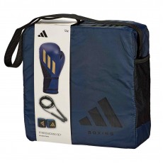 Боксерський набір Adidas (рукавички, бинти, скакалка) | синій | Adidas ADIKITW