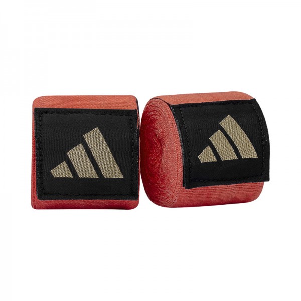 Боксерский набор Adidas (перчатки, бинты, скакалка) | красный | ADIKITW