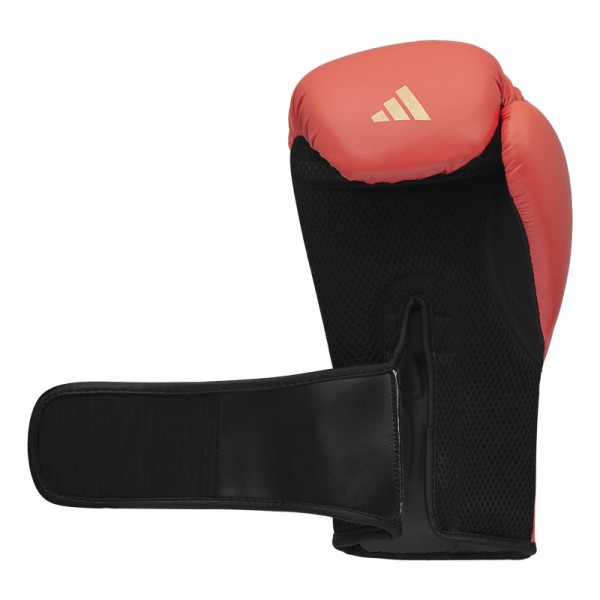 Боксерский набор Adidas (перчатки, бинты, скакалка) | красный | ADIKITW