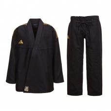 Кімоно для джиу-джитсу ChaIIenge | чорний/золотий | ADIDAS JJ350_2_0_P