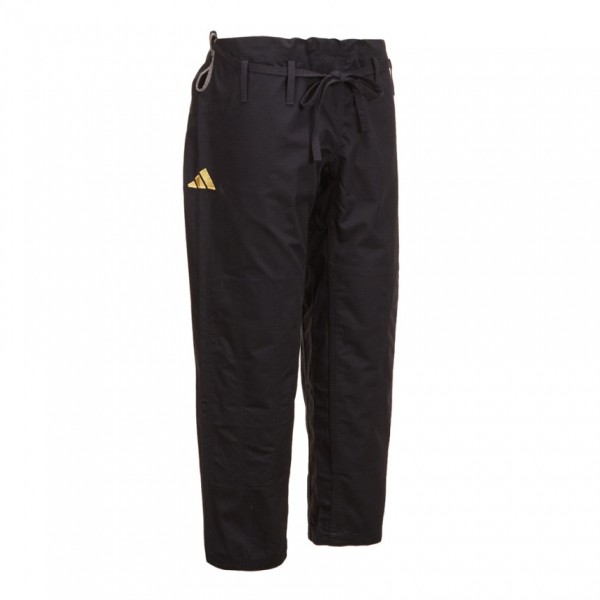 Кимоно для джиу-джитсу ChaIIenge | черный/золотой | ADIDAS JJ350_2_0_P\BL