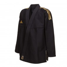 Кімоно для джиу-джитсу ChaIIenge | чорний/золотий | ADIDAS JJ350_2_0_P