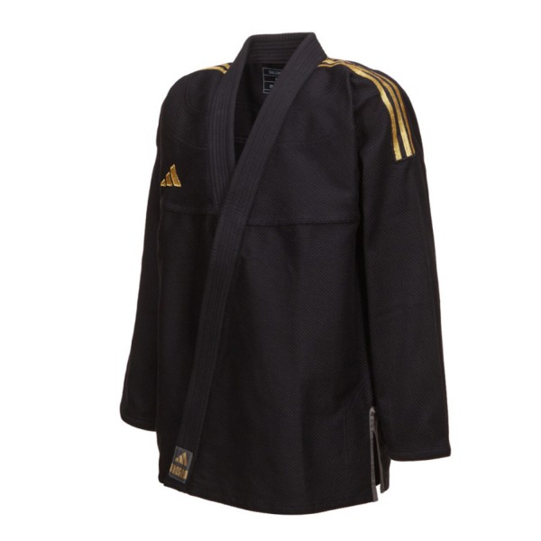 Кимоно для джиу-джитсу ChaIIenge | черный/золотой | ADIDAS JJ350_2_0_P\BL