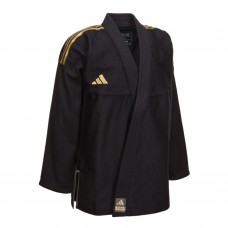 Кімоно для джиу-джитсу ChaIIenge | чорний/золотий | ADIDAS JJ350_2_0_P