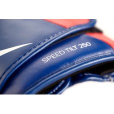 Рукавички боксерські Adidas Speed Tilt 250 | сине/червоні | Adidas SPD250TG