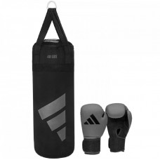 Боксерський набір Adidas Boxing Youth Kit | сіро-чорний | Adidas KIT23