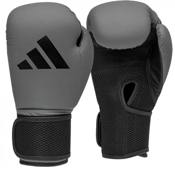 Боксерський набір Adidas Boxing Youth Kit | сіро-чорний | Adidas KIT23