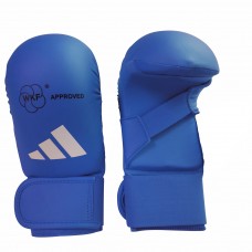 Перчатки для каратэ с лицензией WKF | синий | ADIDAS 661_22_20