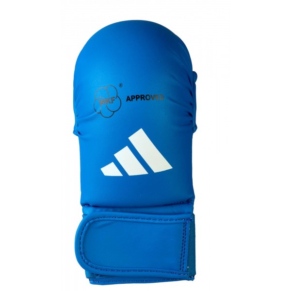 Рукавички для карате з ліцензією WKF | синій | ADIDAS 661_22_20