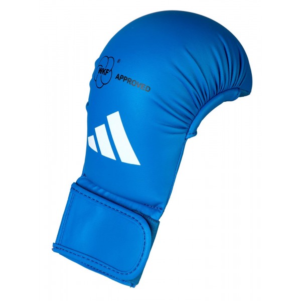 Рукавички для карате з ліцензією WKF | синій | ADIDAS 661_22_20