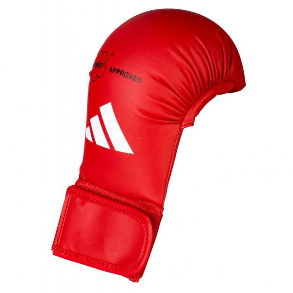 Перчатки для карате с лицензией WKF | красный | ADIDAS 661_22_20