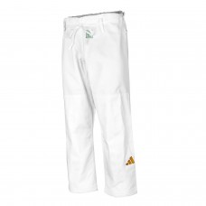 Штаны для дзюдо Adidas CHAMPION III IJF | белые | Adidas JT275