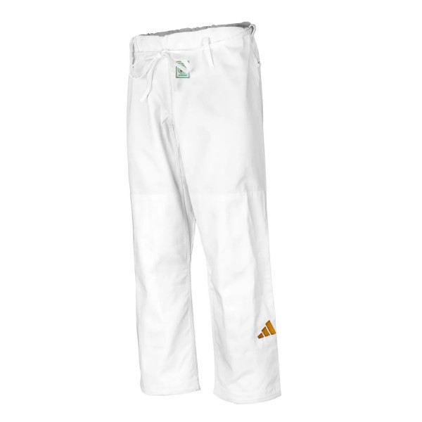 Штани для дзюдо Adidas CHAMPION III IJF | білі | Adidas JT275