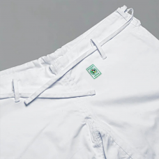 Штаны для дзюдо Adidas CHAMPION III IJF | белые | Adidas JT275