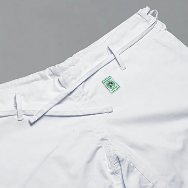 Штани для дзюдо Adidas CHAMPION III IJF | білі | Adidas JT275