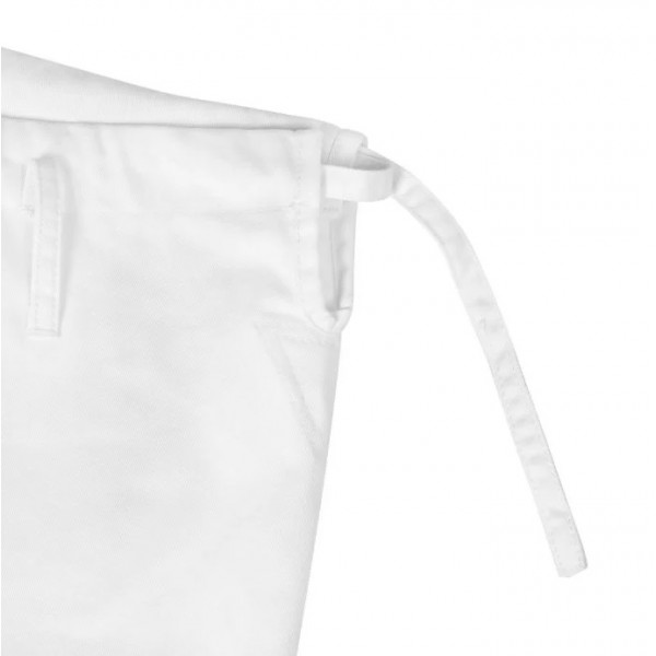 Штани для дзюдо Adidas CHAMPION III IJF | білі | Adidas JT275