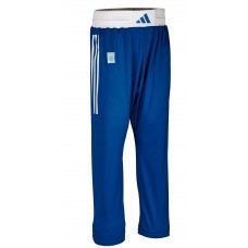 Штаны для кикбоксинга Adidas WAKO Full Contact | синие | Adidas ADIFCP1_PL