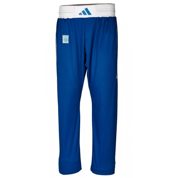 Штани для кікбоксингу Adidas WAKO Full Contact | сині | Adidas ADIFCP1_PL