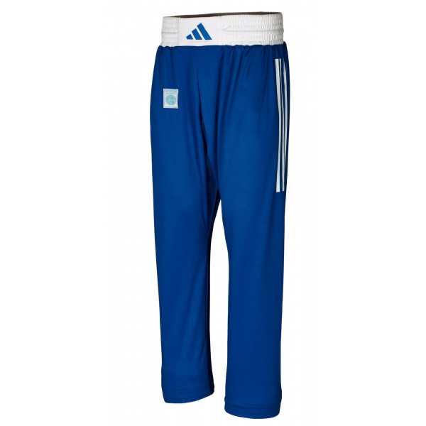 Штани для кікбоксингу Adidas WAKO Full Contact | сині | Adidas ADIFCP1_PL