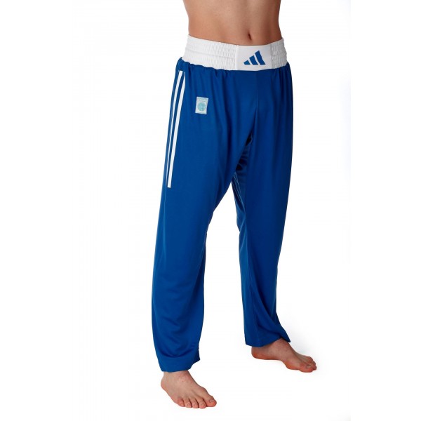 Штани для кікбоксингу Adidas WAKO Full Contact | сині | Adidas ADIFCP1_PL