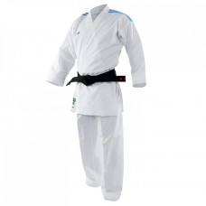 Комплект кімоно Adidas Fighter Slim Fit (2 куртки та 1 штани) | білий | Adidas K220DNAKIT