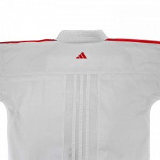 Комплект кімоно Adidas Fighter Slim Fit (2 куртки та 1 штани) | білий | Adidas K220DNAKIT