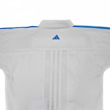 Комплект кімоно Adidas Fighter Slim Fit (2 куртки та 1 штани) | білий | Adidas K220DNAKIT