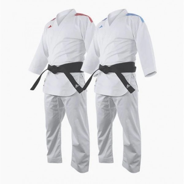 Комплект кімоно Adidas ADIZERO KO GREEN LABEL (2 куртки та 1 штани) | білий | Adidas KOST20_KIT