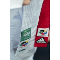 Комплект кімоно Adidas ADIZERO KO GREEN LABEL (2 куртки та 1 штани) | білий | Adidas KOST20_KIT