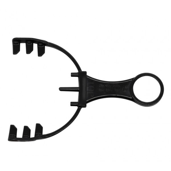 Капа взрослая ADIDAS/OPRO Platinum |красно/чорно/белый | ADIDAS ADIBP36