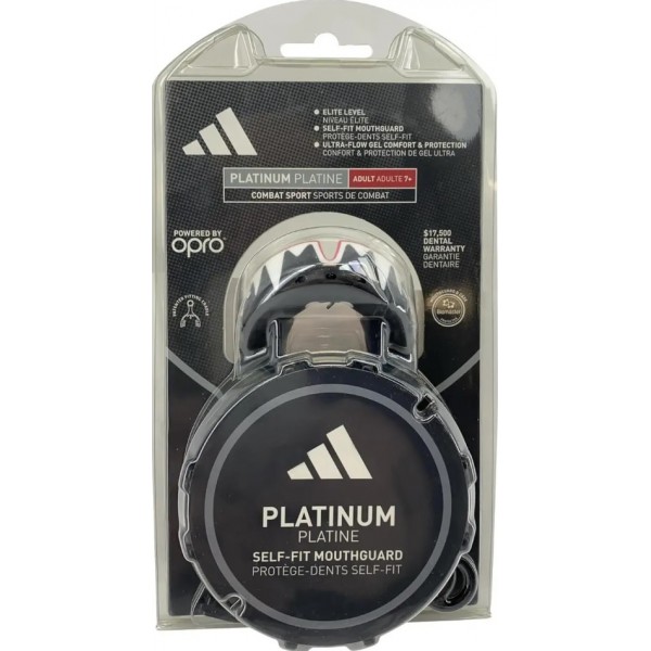 Капа взрослая ADIDAS/OPRO Platinum |красно/чорно/белый | ADIDAS ADIBP36