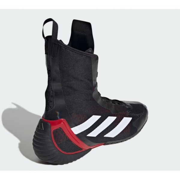 Обувь для бокса (боксерки) Adidas Speedex Ultra | черно/белый | IH2737