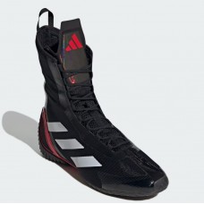 Обувь для бокса (боксерки) Adidas Speedex Ultra | черно/белый | ADIDAS IH2737