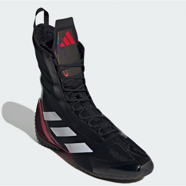 Обувь для бокса (боксерки) Adidas Speedex Ultra | черно/белый | IH2737
