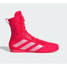Взуття для боксу (боксерки) Box Hog 4 | яскраво червоні/білі | ADIDAS IH2732